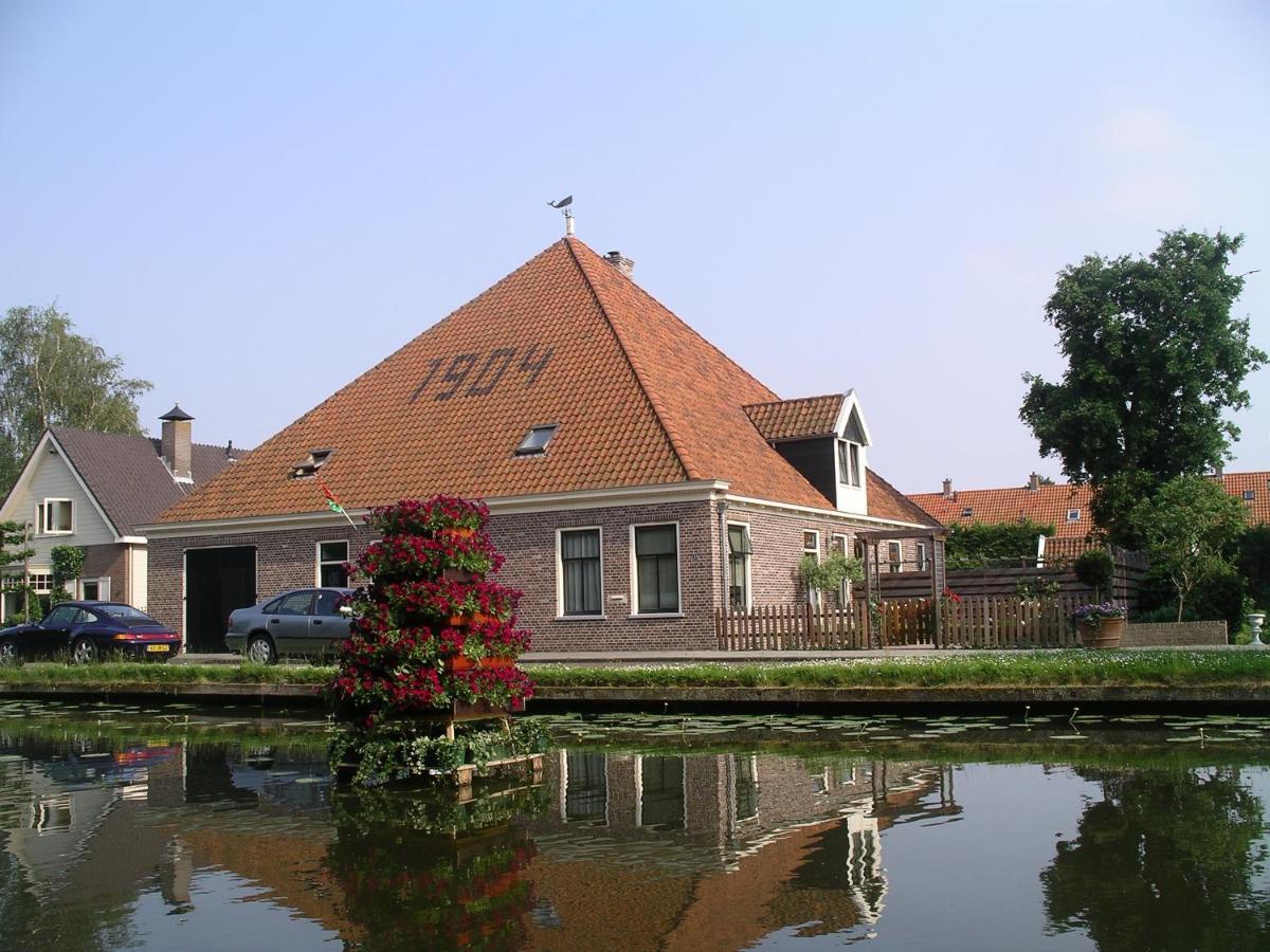 "De Walvisch", Appartement In Authentieke Boerderij إدام المظهر الخارجي الصورة