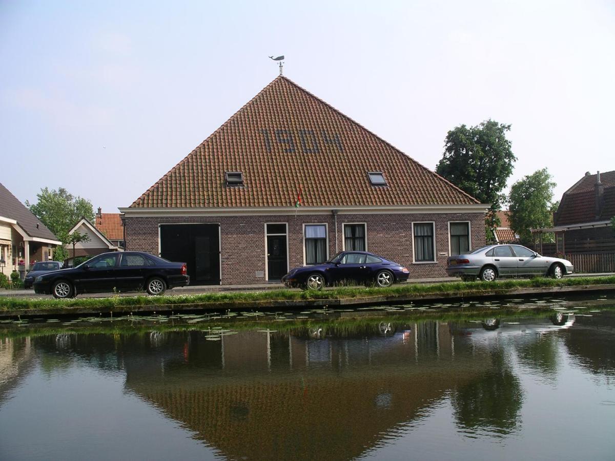 "De Walvisch", Appartement In Authentieke Boerderij إدام المظهر الخارجي الصورة