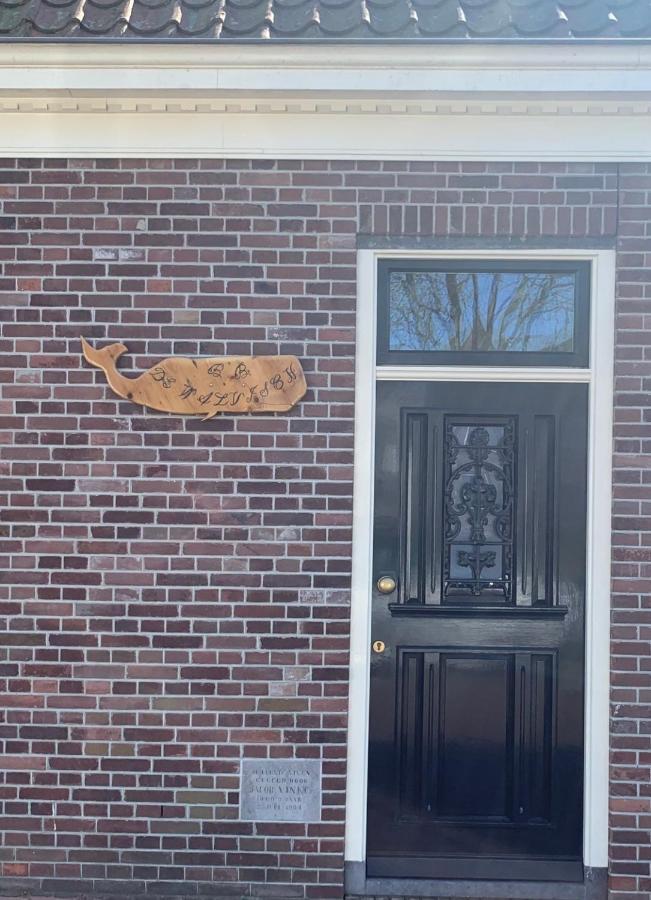"De Walvisch", Appartement In Authentieke Boerderij إدام المظهر الخارجي الصورة