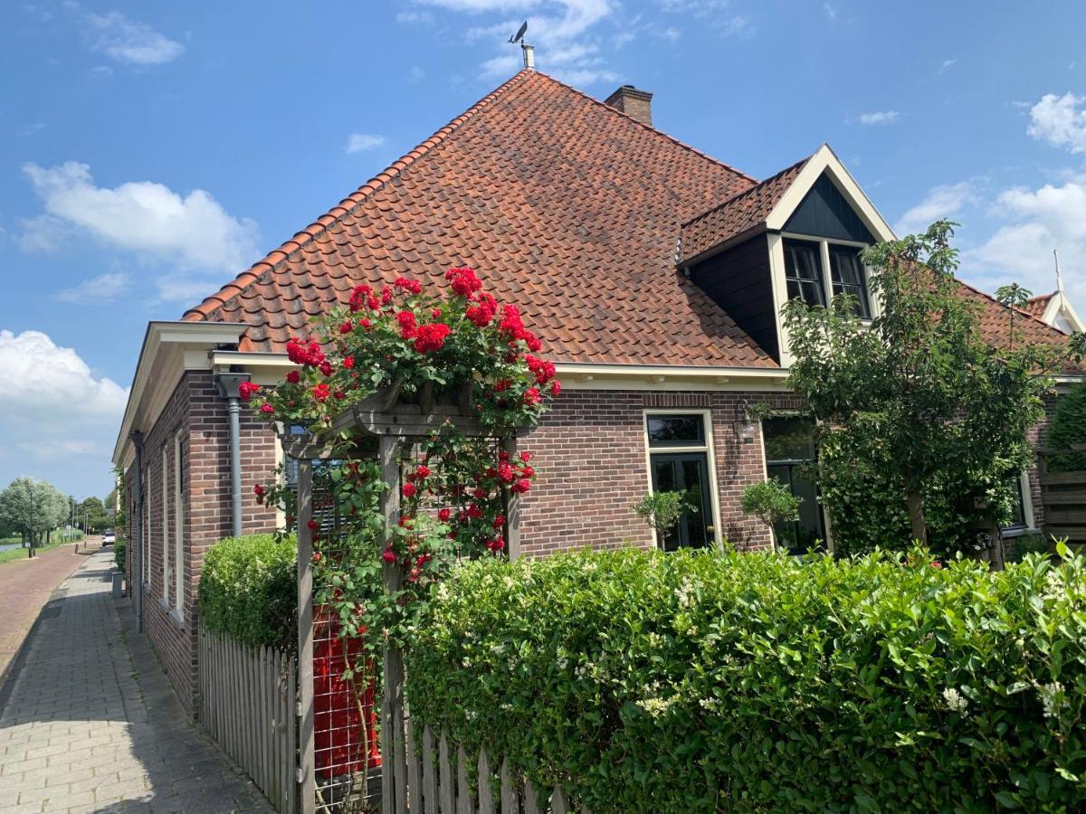 "De Walvisch", Appartement In Authentieke Boerderij إدام المظهر الخارجي الصورة