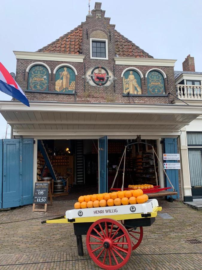 "De Walvisch", Appartement In Authentieke Boerderij إدام المظهر الخارجي الصورة