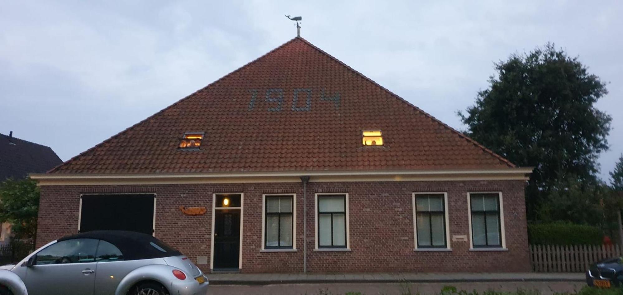 "De Walvisch", Appartement In Authentieke Boerderij إدام المظهر الخارجي الصورة