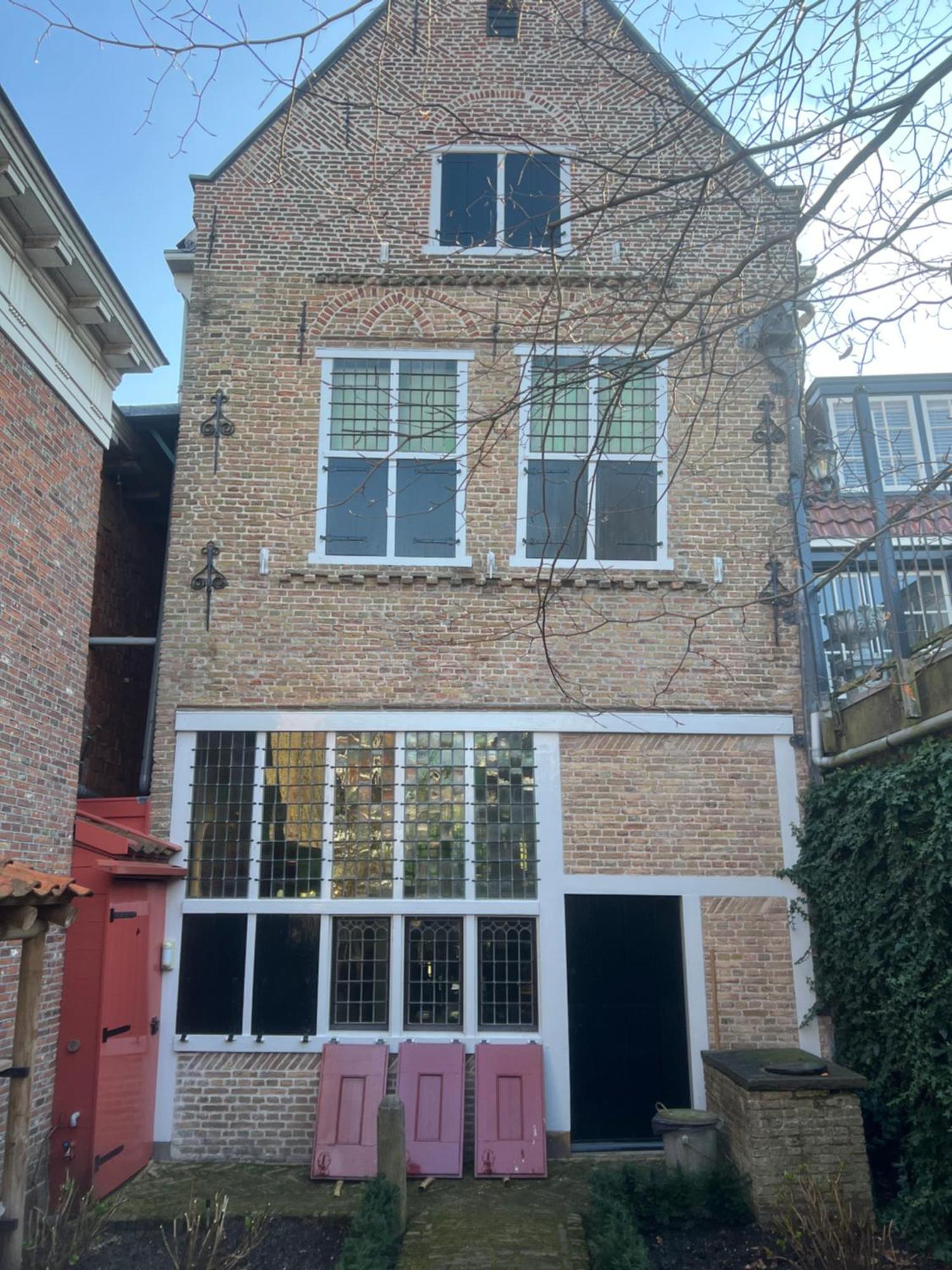 "De Walvisch", Appartement In Authentieke Boerderij إدام المظهر الخارجي الصورة