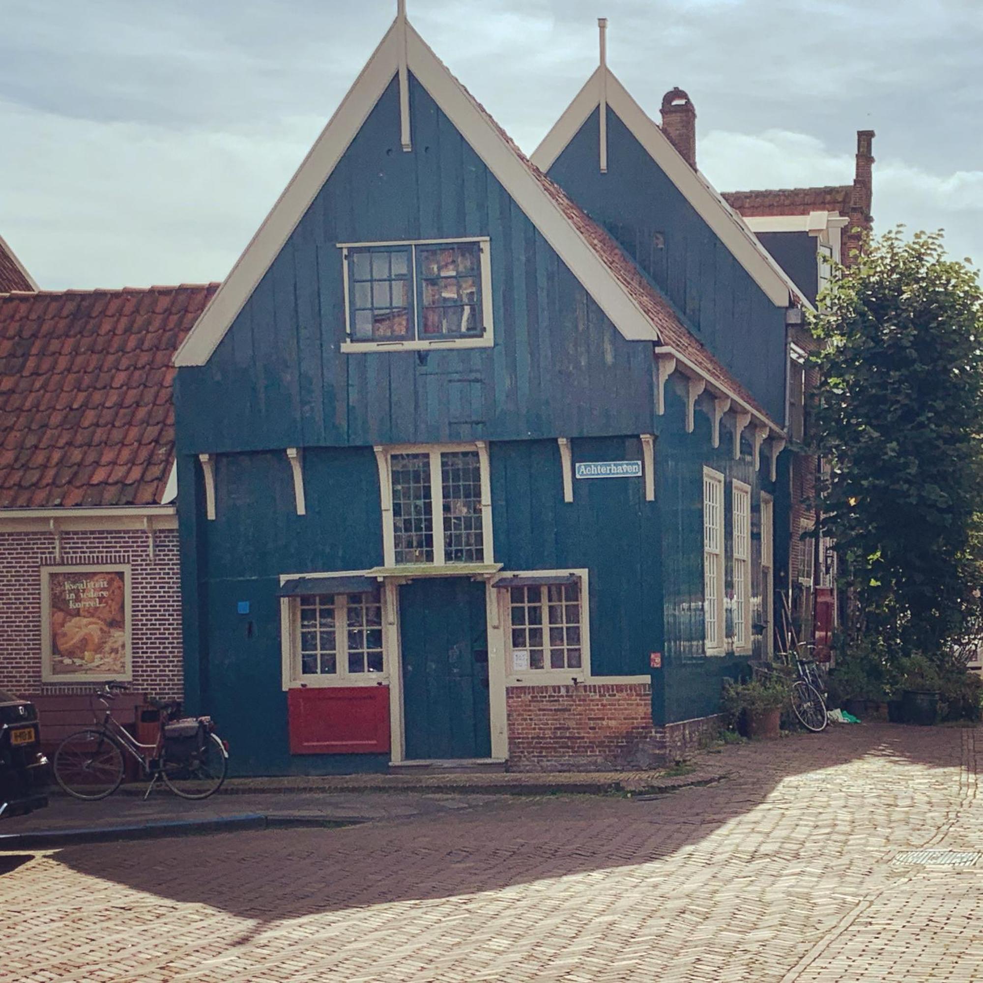 "De Walvisch", Appartement In Authentieke Boerderij إدام المظهر الخارجي الصورة