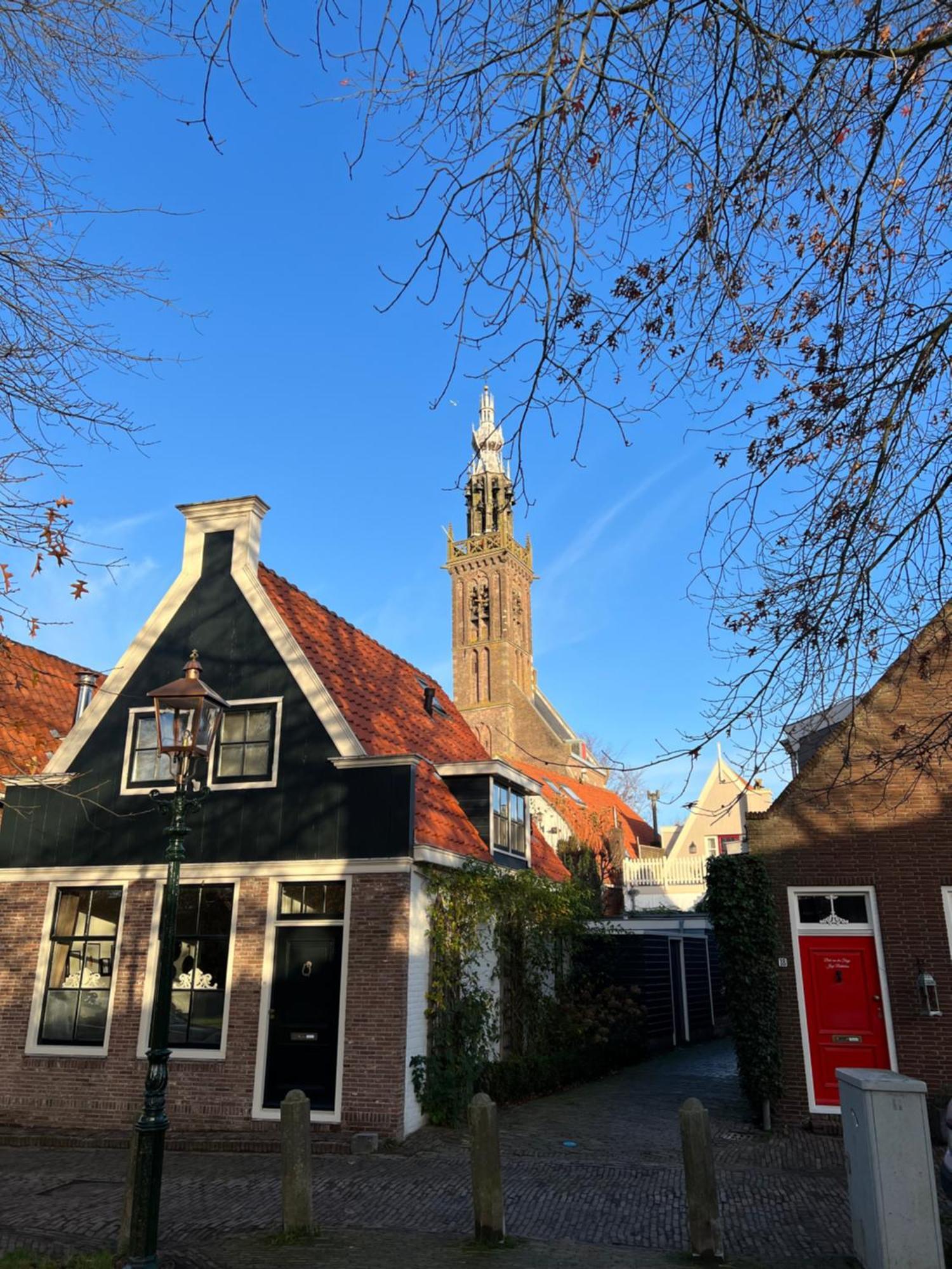 "De Walvisch", Appartement In Authentieke Boerderij إدام المظهر الخارجي الصورة