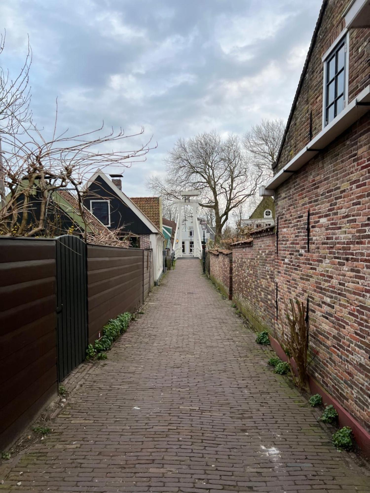 "De Walvisch", Appartement In Authentieke Boerderij إدام المظهر الخارجي الصورة